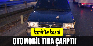 izmit kaza tır
