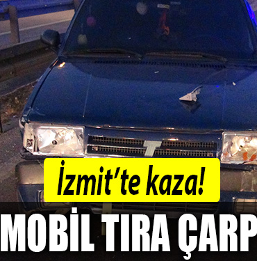 izmit kaza tır