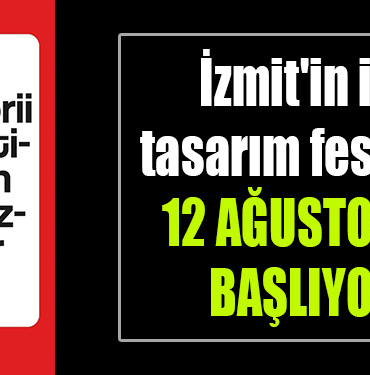 izmit tasarım faaliyeti