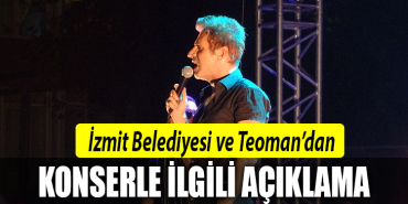 izmit teoman konser