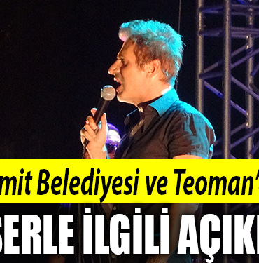 izmit teoman konser