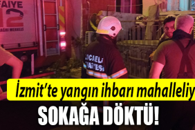 izmit yangın