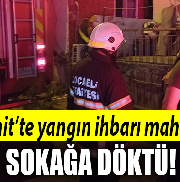 izmit yangın