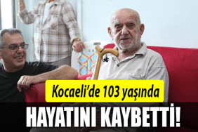 kocaeli 103 yaş