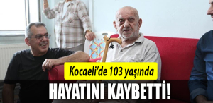 kocaeli 103 yaş