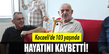 kocaeli 103 yaş