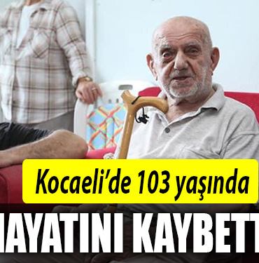 kocaeli 103 yaş