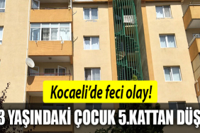 kocaeli 3 yaşında