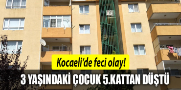 kocaeli 3 yaşında