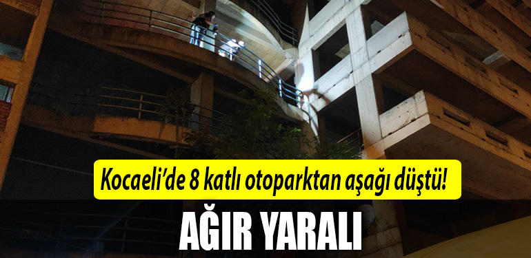 kocaeli ağır yaralı