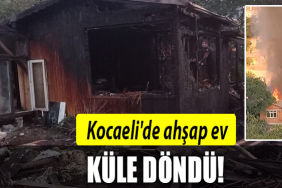 kocaeli ahşap ev