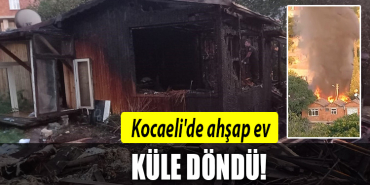kocaeli ahşap ev