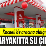 kocaeli araç yakıt