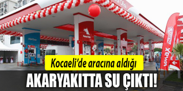 kocaeli araç yakıt