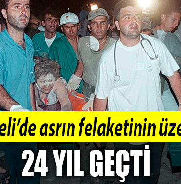 kocaeli asrın felaketi