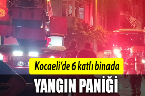 kocaeli bina yangın