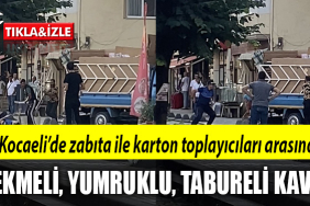 kocaeli derince kavga