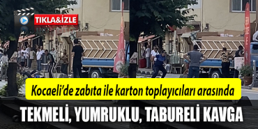 kocaeli derince kavga