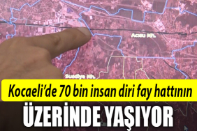 kocaeli diri fay hattı
