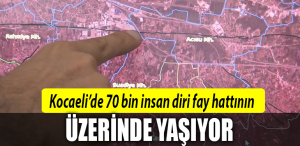 kocaeli diri fay hattı