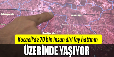 kocaeli diri fay hattı