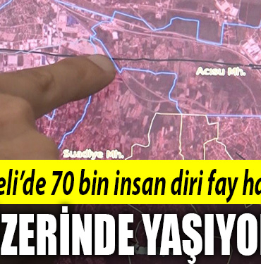 kocaeli diri fay hattı