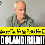 kocaeli dolandırıcı