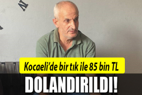 kocaeli dolandırıcı
