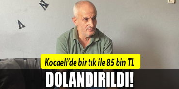 kocaeli dolandırıcı