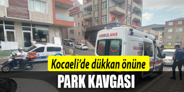 kocaeli dükkan park