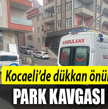 kocaeli dükkan park