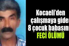 kocaeli feci kazasfdg