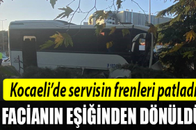 kocaeli frenleri patladı