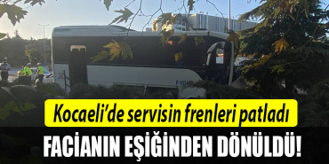 kocaeli frenleri patladı