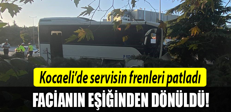 kocaeli frenleri patladı