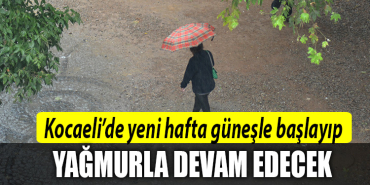 kocaeli hava durumu