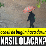 kocaeli hava durumu