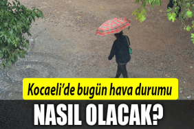 kocaeli hava durumu