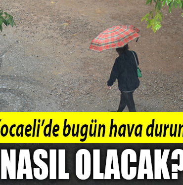 kocaeli hava durumu