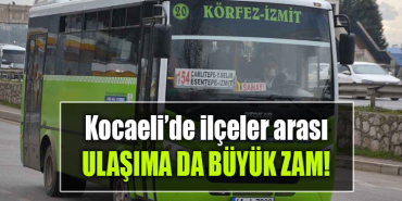 kocaeli ilçeler arası ulaşım