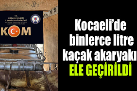 kocaeli kaçak