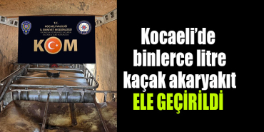 kocaeli kaçak