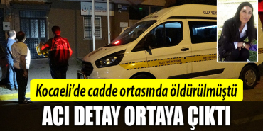 kocaeli kadın cinayeti