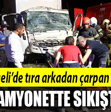kocaeli kamyonet