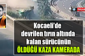 kocaeli kaza