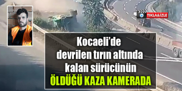 kocaeli kaza