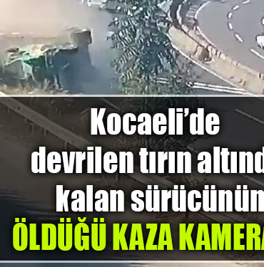kocaeli kaza