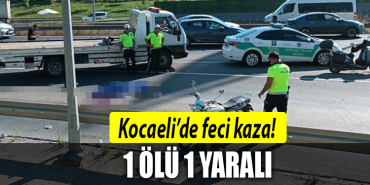 kocaeli kaza
