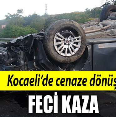 kocaeli kaza