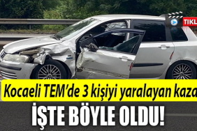 kocaeli kaza